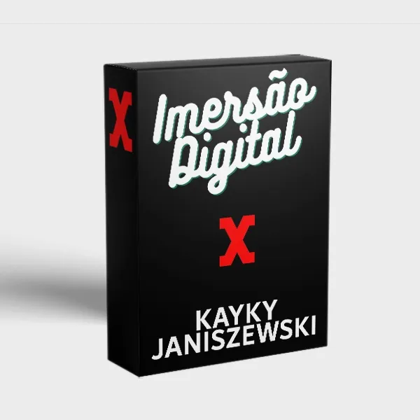 Capa: Baixar Imersão e Close Friends Kayky Janiszewski: Domine o Blackhat Ads