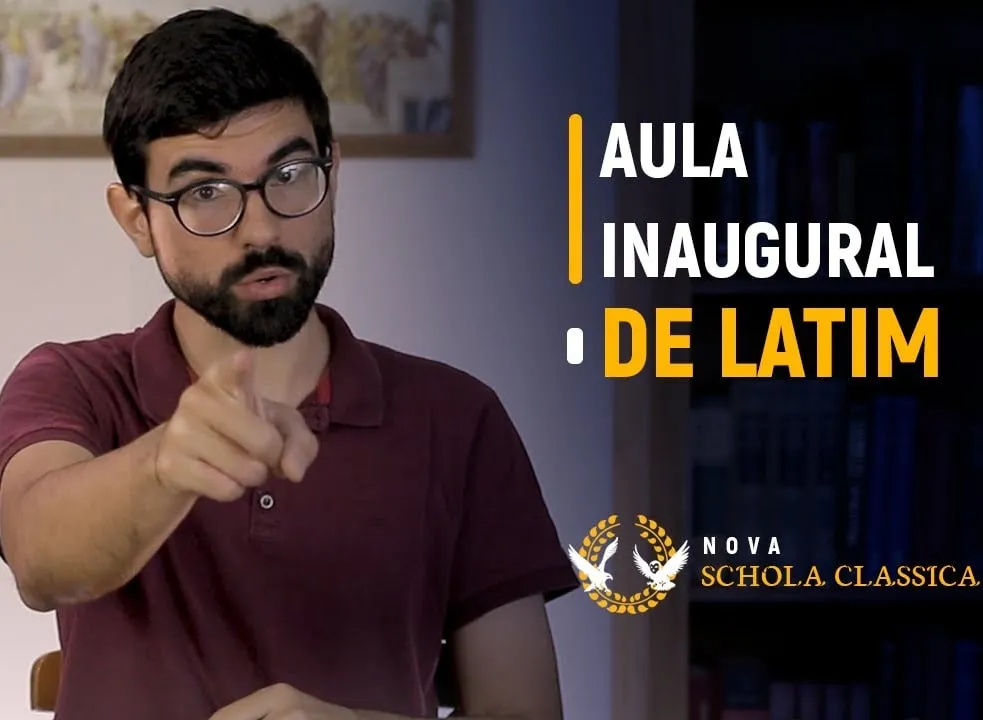 Capa: Curso de Latim Schola Classica: Download Rápido e Completo