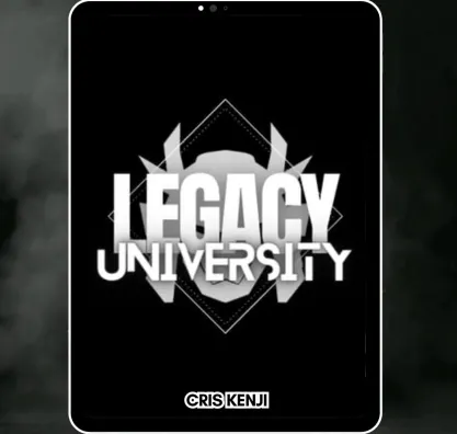 Capa: Download Legacy University com Cris Kenji: Domine Marketing Digital