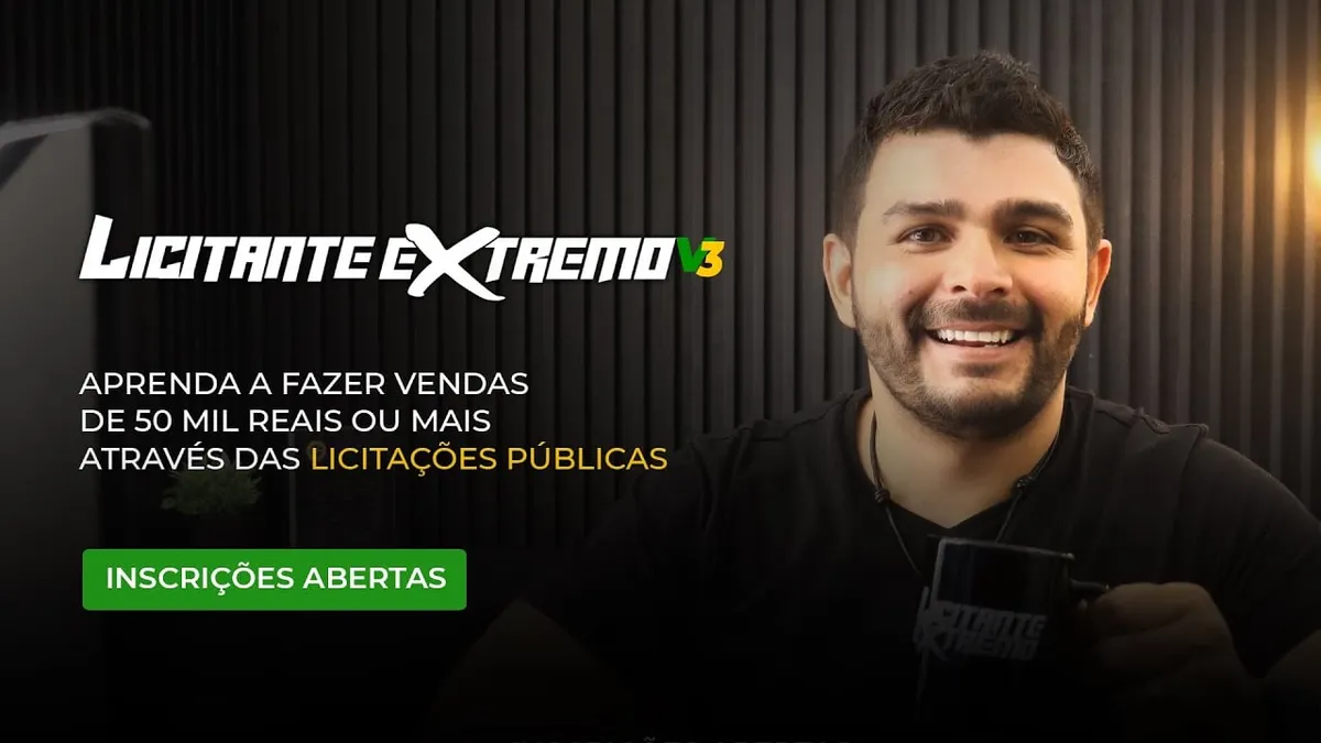 Capa: Baixar Licitante Extremo 4.0 2022 Rodolpho dos Anjos – Curso Completo