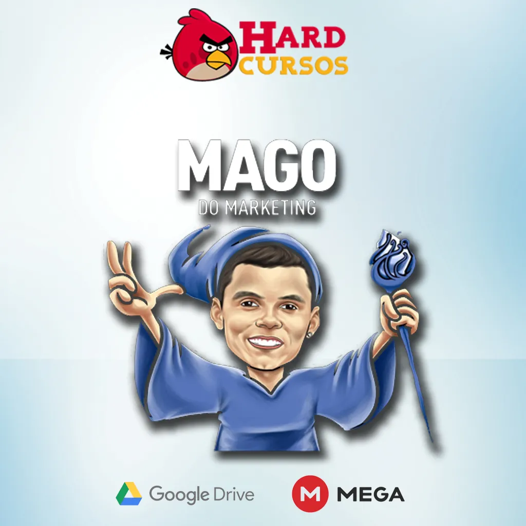 Capa: Plano 5D Mago do Marketing: Baixar Curso Completo