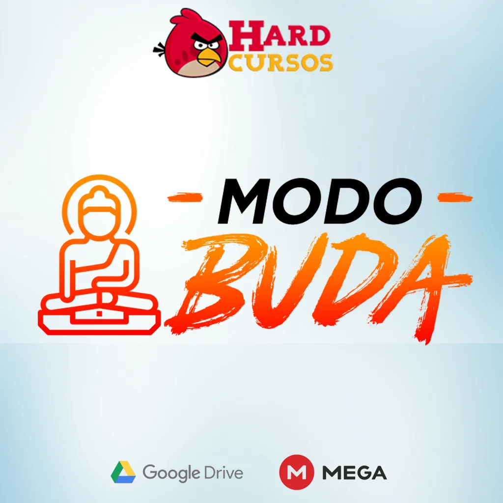 Capa: Modo Buda da Produtividade: Baixe o Curso de Raiam Santos