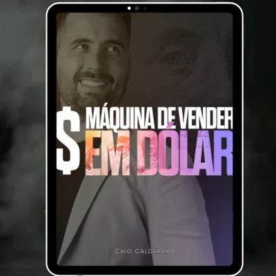 Capa: Baixar Máquina de Vender em Dólar Caio Calderaro 2024