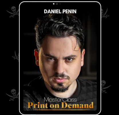 Capa: Masterclass Print On Demand Daniel Penin: Baixar Agora