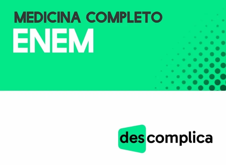 Capa: Medicina Completo Descomplica: Baixar Curso Essencial ENEM