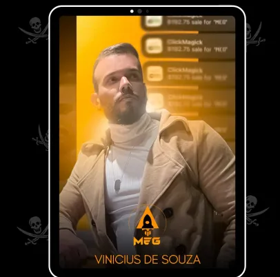 Capa: MENTORIA ESCALA NA GRINGA: Baixar Curso Vinícius de Souza Rápido