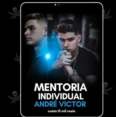 Capa: Mentoria André Victor Download: Escala em Infoprodutos