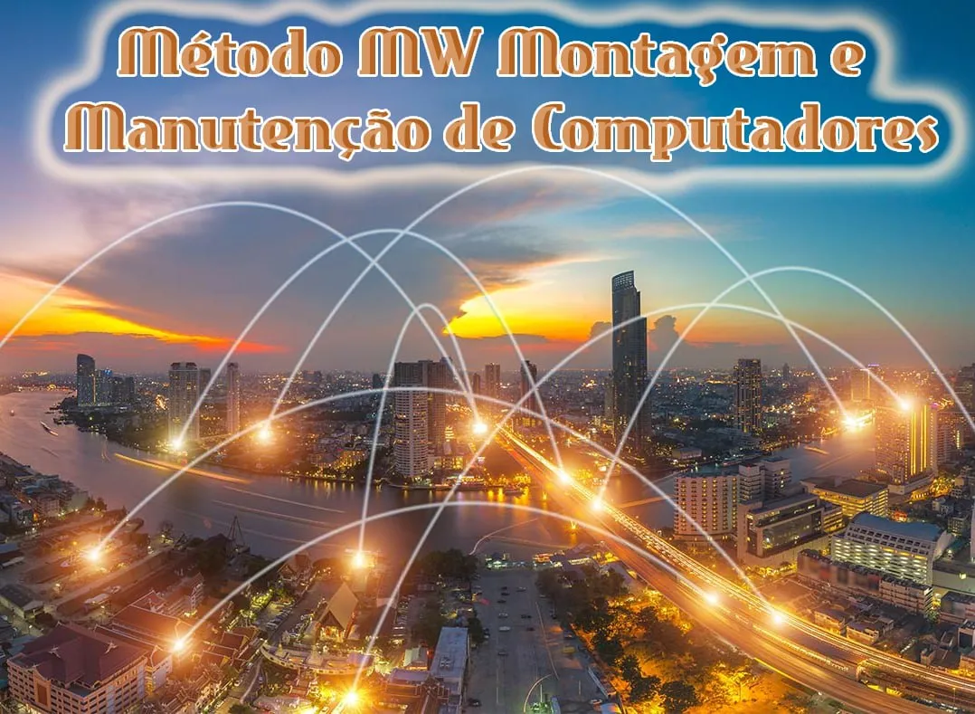 Capa: Baixar Método MW: Montagem e Manutenção PC Completo