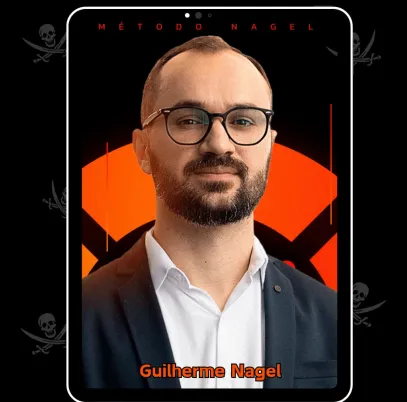 Capa: Método Nagel: Baixar Curso Completo em PDF e Videoaulas