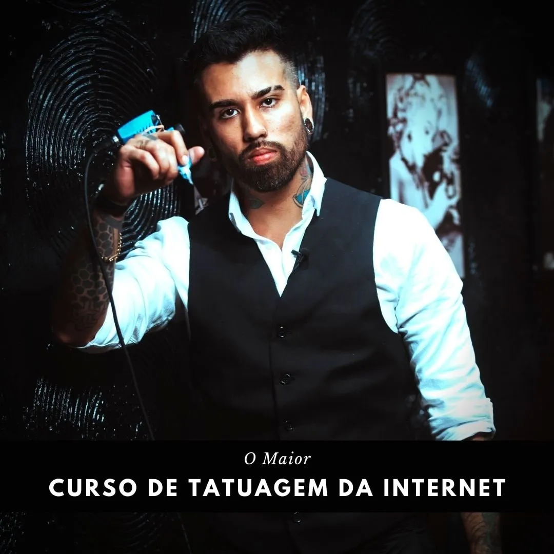Capa: Método Tatuador PRO Salles: Baixe Agora o Curso Completo!