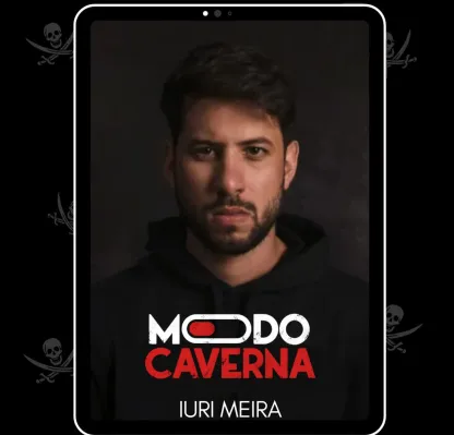 Capa: Download MODO CAVERNA IURI MEIRA: Acesso Completo ao Conteúdo Exclusivo