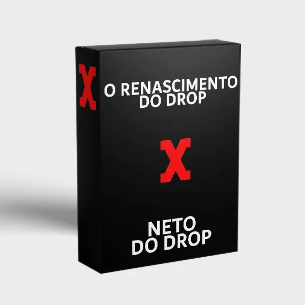 Capa: O Renascimento do Drop Neto do Drop: Download Completo do Curso