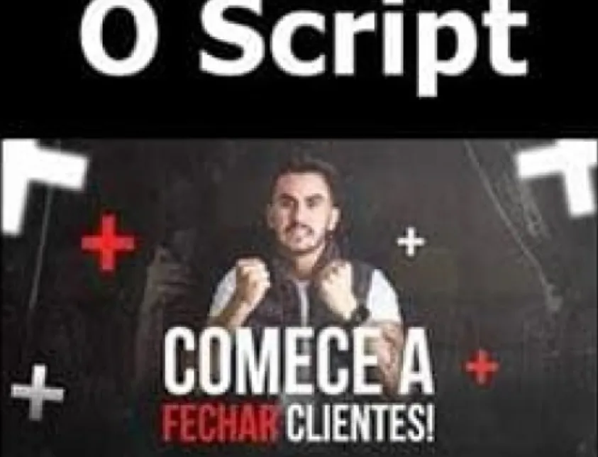 Capa: Baixar O Script Rodrigo Vicenzi: Gestor de Tráfego 10K