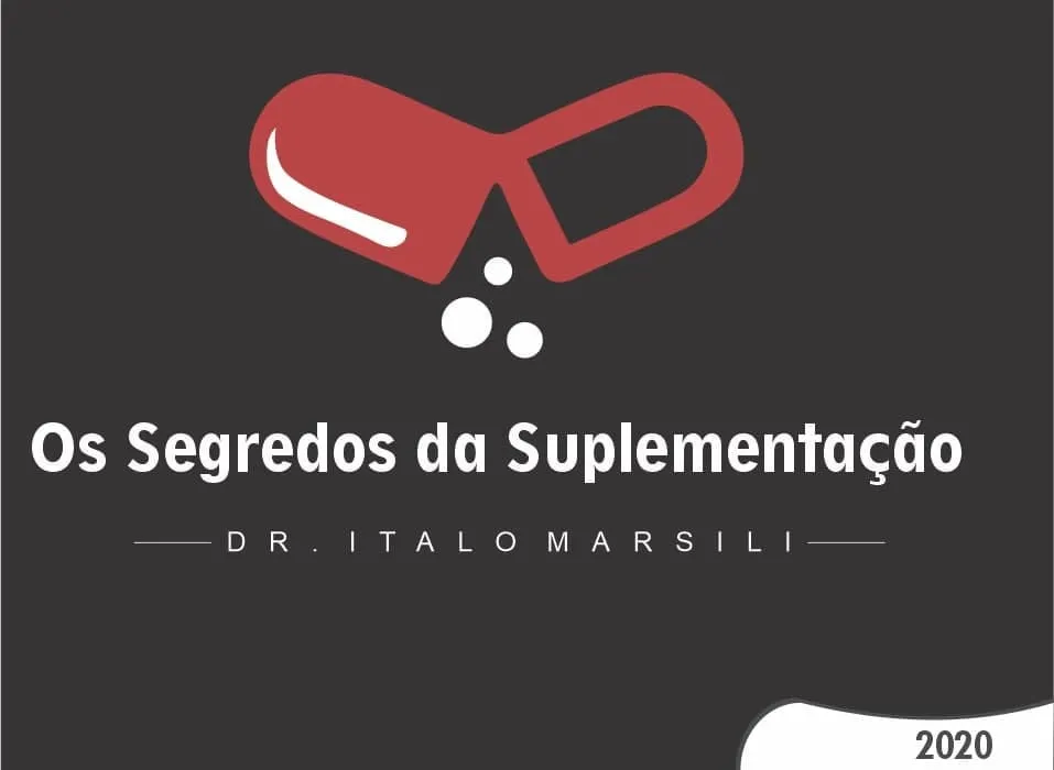 Capa: Baixar Segredos da Suplementação Dr. Italo Marsili 2020