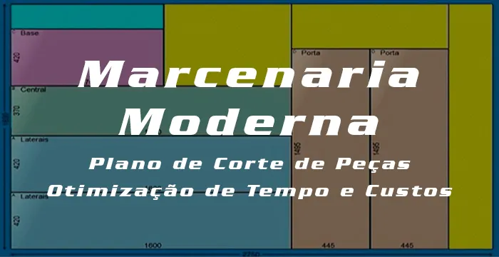 Capa: Plano de Corte Marcenaria Moderna: Baixe Agora o Curso Completo