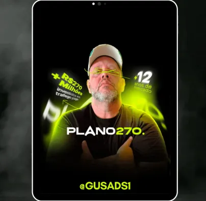 Capa: Baixar Plano 270 – GUS ADS: Marketing Digital Completo