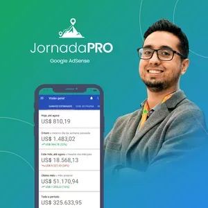 Capa: Jornada AdSense Pro Thiago A. Grzybowski: Baixe Agora!