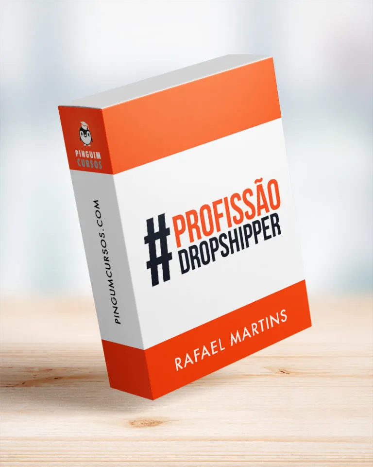 Capa: Baixar Profissão Dropshipper Rafael Martins: O Guia Definitivo
