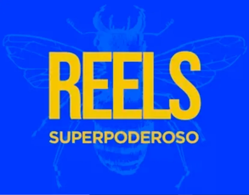 Capa: Reels Superpoderoso Paulo Cuenca: Baixe o Curso Completo Agora!