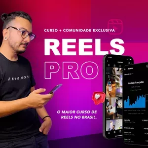 Capa: Reels Pro: Baixar Curso Rafael Bem Completo | Última Versão