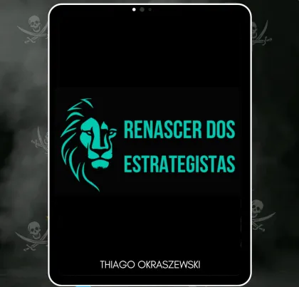 Capa: Renascer dos Estrategistas Thiago Okraszewski: Download Completo!