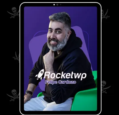 Capa: RocketWP de Felipe Cardozo: Download Completo e Acesso Imediato!