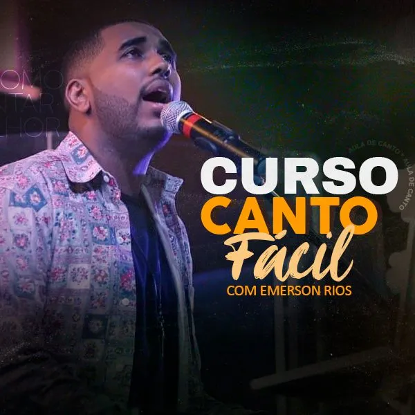 Capa: Canto Fácil: Baixar Curso Completo de Carlos Miúdo