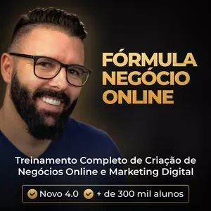 Capa: Fórmula Negócio Online Alex Vargas: Baixar [Edição Completa] Agora!