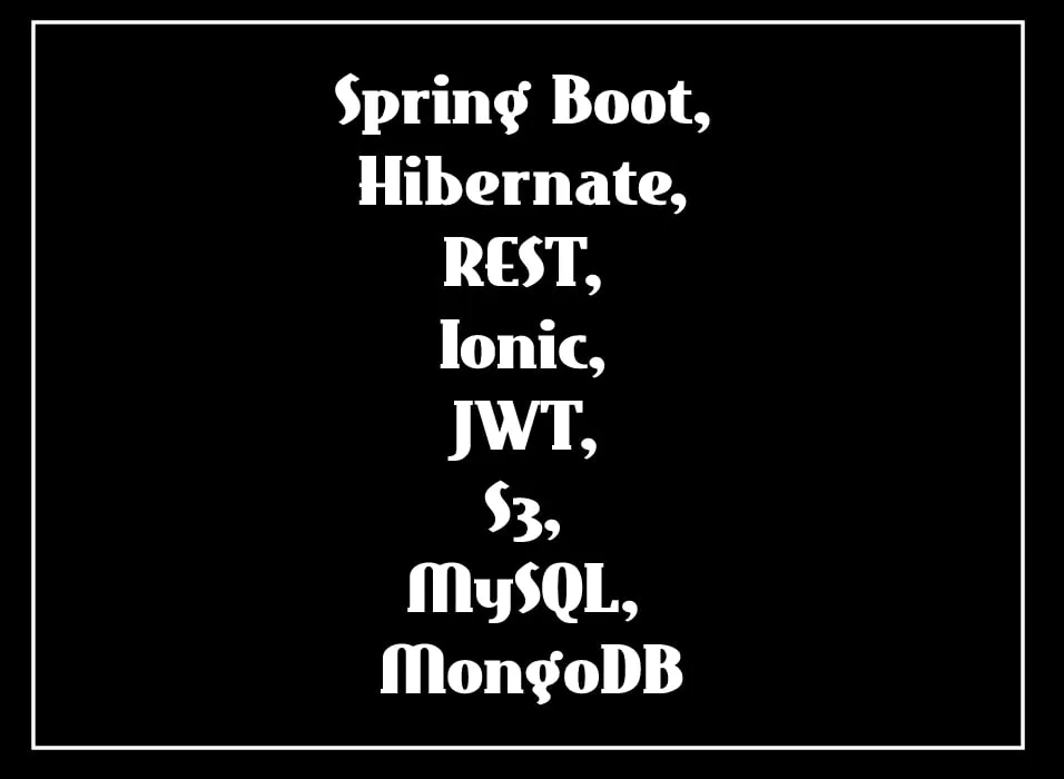 Capa: Spring Boot, Hibernate, REST, Ionic, JWT – Baixar Curso Nelio Alves