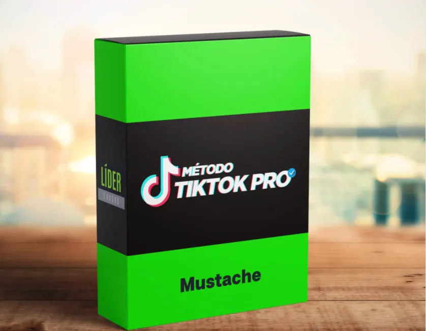 Capa: Baixar Método TikTok Pro Mustach: Conquiste Clientes Sem Gastar!