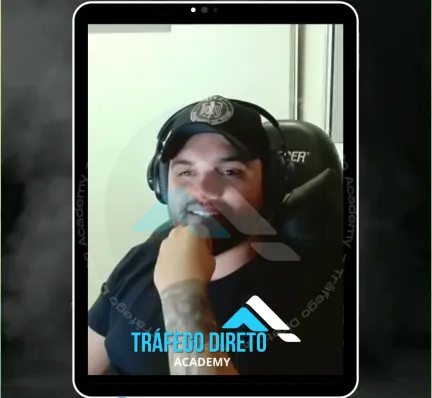 Capa: TRÁFEGO DIRETO ACADEMY Pedro Andrade: Download Curso Completo