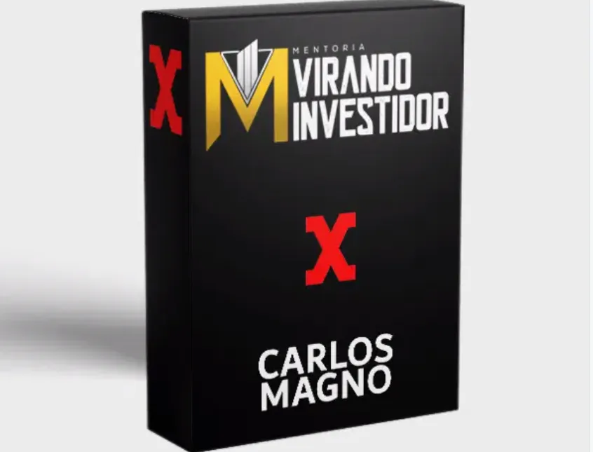 Capa: Baixar Mentoria Virando Investidor Carlos Magno: Domine a Bolsa!