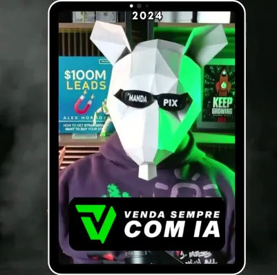 Capa: Baixar Curso Venda Sempre com IA | Ratão do Digital