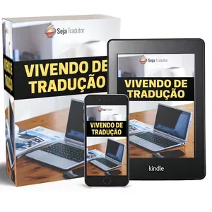 Capa: Vivendo de Tradução: Baixar Curso Completo Online Agora!