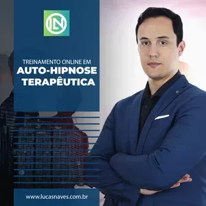 Capa: Formação Auto Hipnose (Neural Change) Lucas Naves: Download e Acesso Imediato