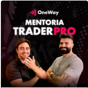 Capa: Download Mentoria Trader Pro OneWay: Curso Completo Para Operar como Smart Money