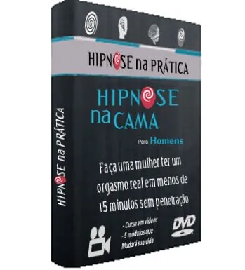 Capa: Baixar: Hipnose na Cama para Homens [Download Completo]
