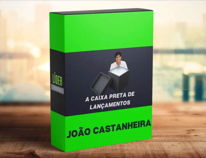 Capa: ACaixa Preta De Lançamentos: Download Completo João Castanheira