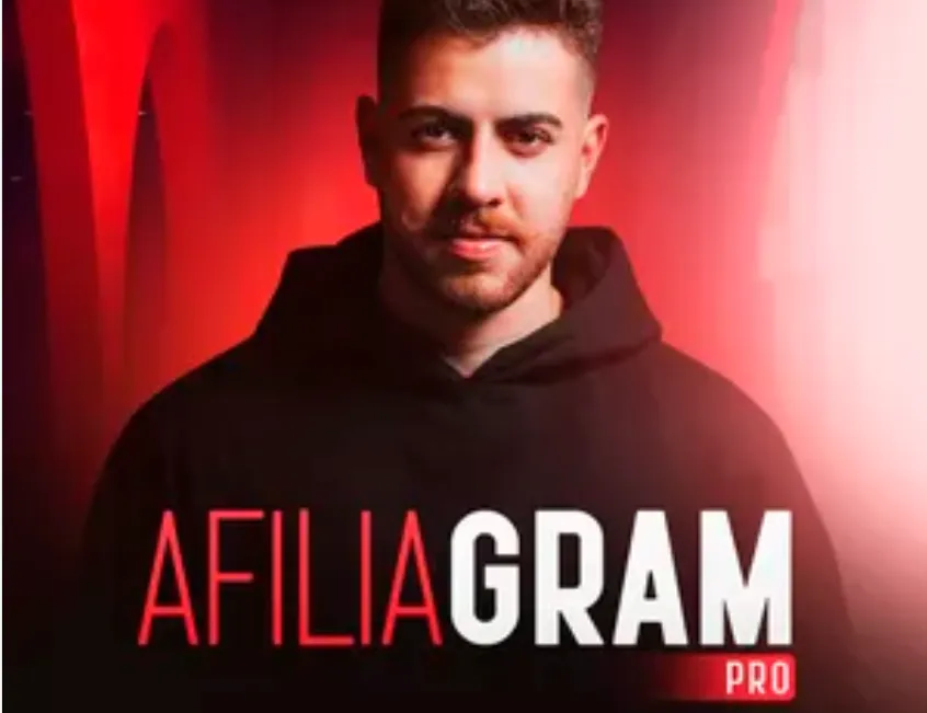 Capa: Afiliagram Pro Lilo Henrique: Download Urgente do Curso Completo