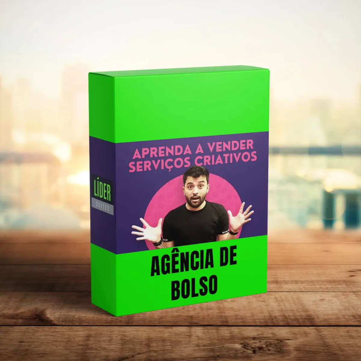 Capa: Curso Venda Serviços Mídias Sociais: Download Completo