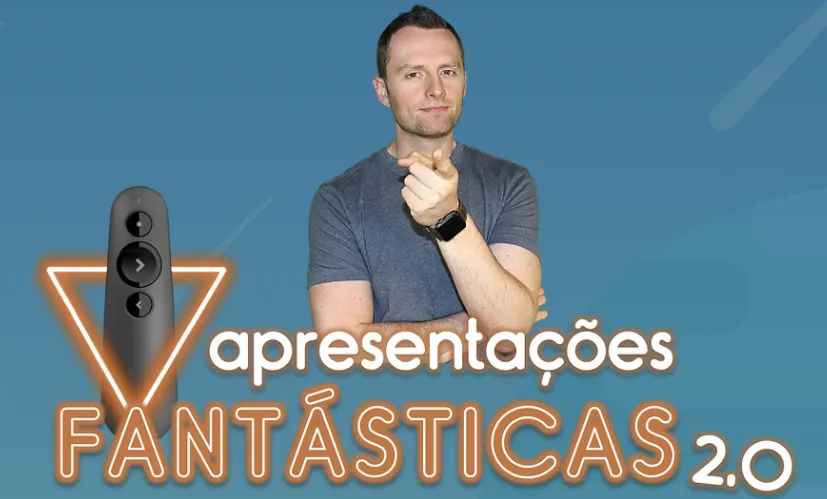 Capa: Baixar Apresentações Fantástica 2.0: Design Incrível Rápido