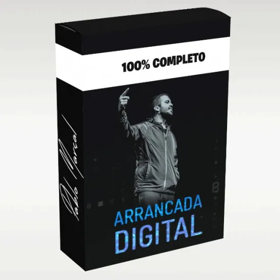 Capa: Arrancada Digital Pablo Marçal: Download Completo e Aulas