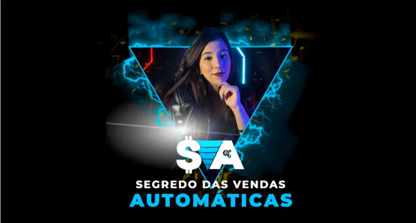 Capa: Baixar Segredos das Vendas Automáticas Gabi Cervantes: Acesso VIP