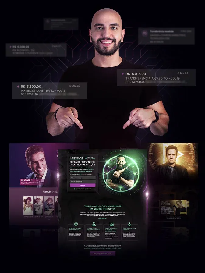Capa: Baixar Landing Page para Lançamentos – Othon Ciparoni