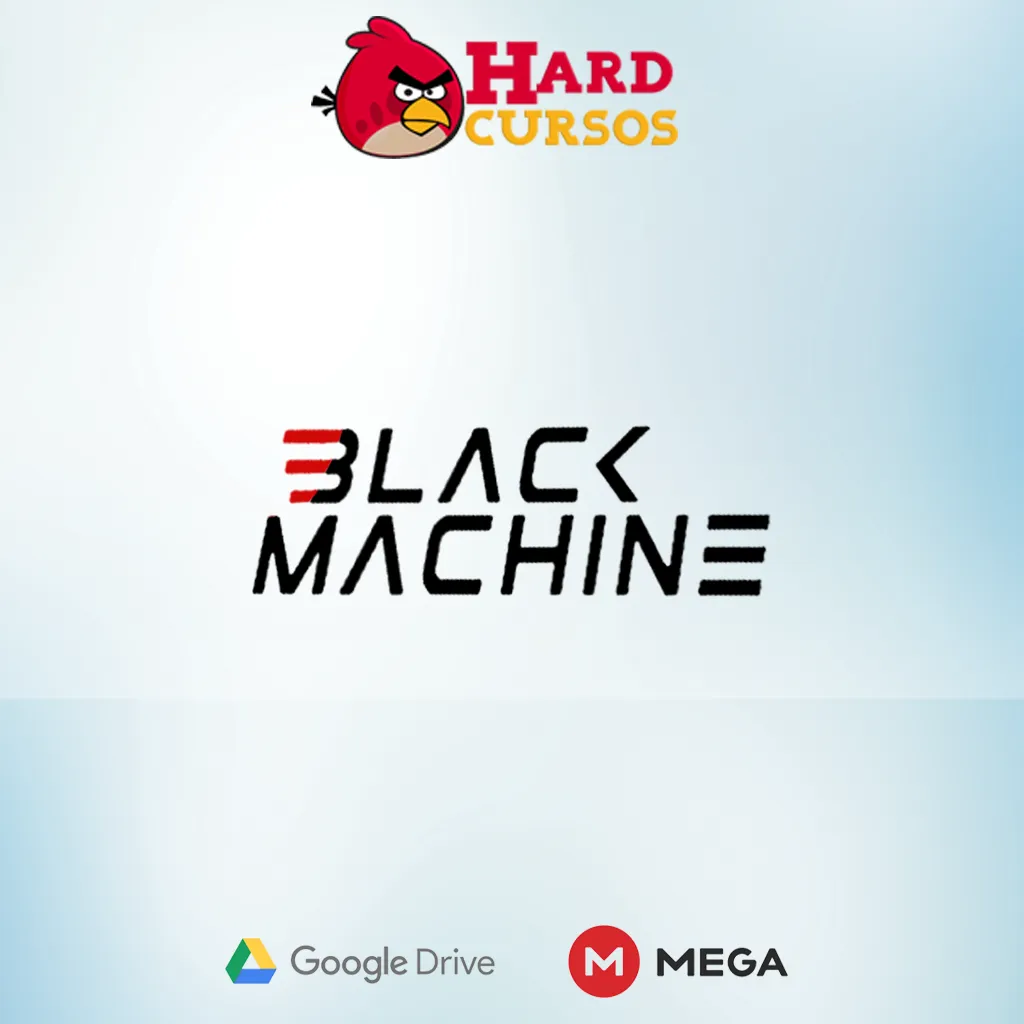 Capa: Black Machine Rennato Moreira: Baixar Sistema de Vendas Online Agora!