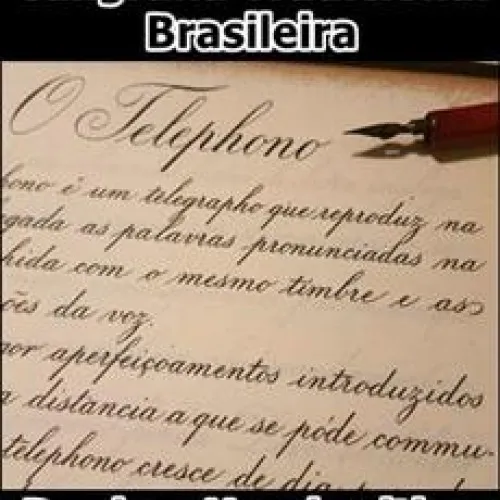 Capa: Caligrafia Tradicional Brasileira: Baixe o Curso Donkey Agora!