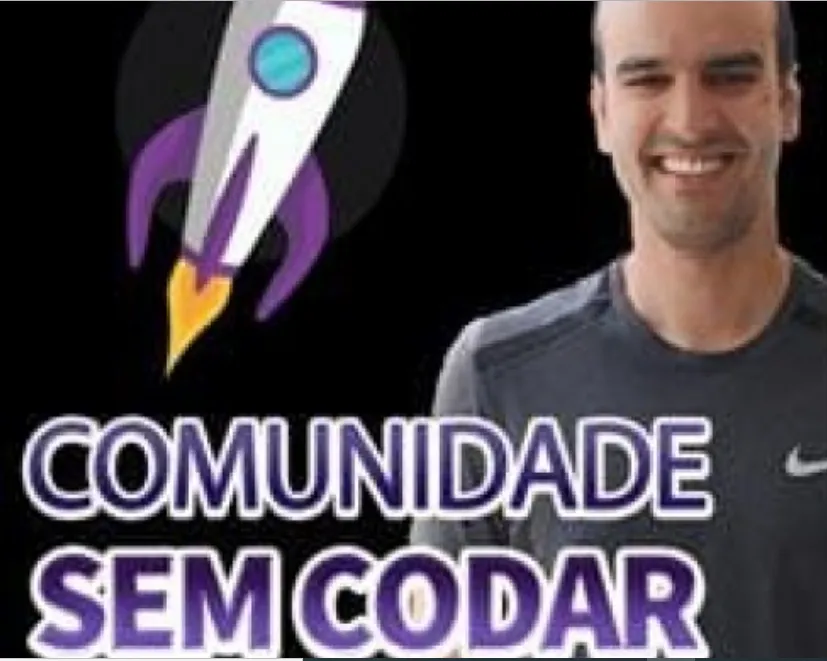 Capa: COMUNIDADE SEM CODAR 2021 Renato Asse: Download Rápido do Curso