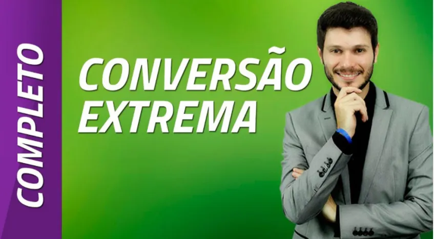 Capa: Conversão Extrema Tiago Tessmann Download Exclusivo Agora!