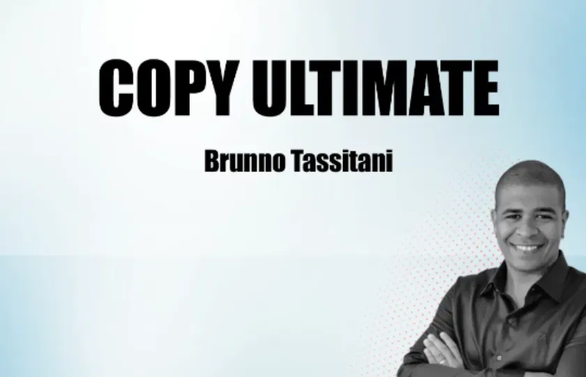 Capa: Baixar Copy Ultimate Brunno Tassitani: Domine Copywriting e Vendas