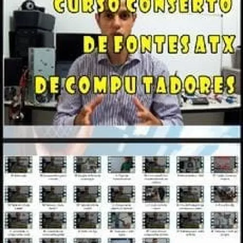 Capa: Conserto Fontes ATX André Cisp Download: Domine a Área